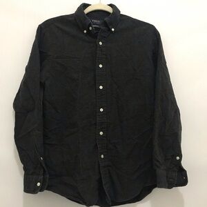 Polo by Ralph Lauren Men's Black Shirt Size S